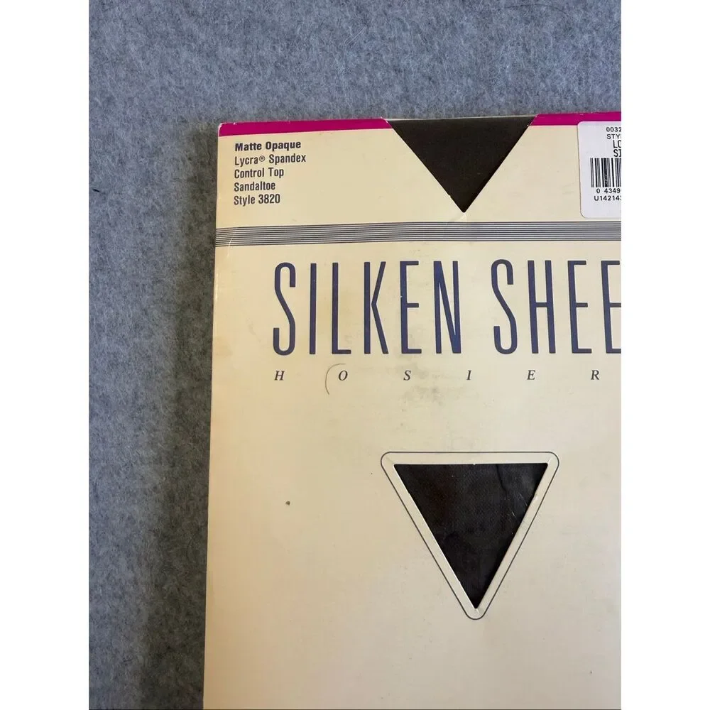 Nordstrom Silken Sheer hosiery B